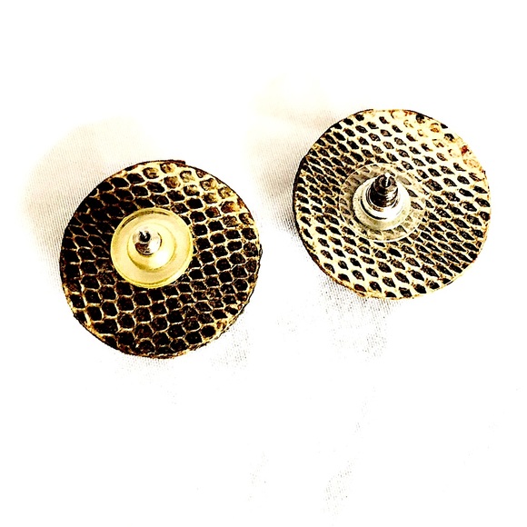 Snakeskin Earrings & Bracelet - Picture 10 of 10